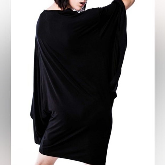 Dark Side Kimono Dress - Picture 3 of 3